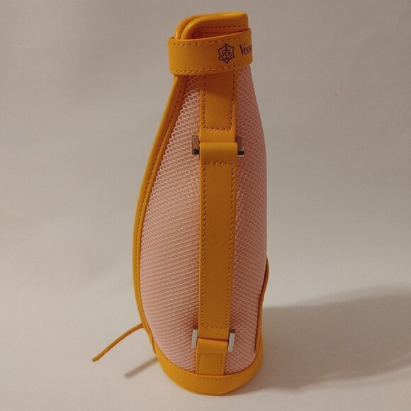 VEUVE CLICQUOT ICE JACKET Rose Pink Champagne Insulated Tote Bottle Carrier - Picture 3 of 7